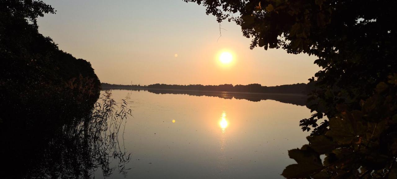 Hotel Seeblick Am Sankelmarker See - Natur Und Erholung Oeversee 外观 照片