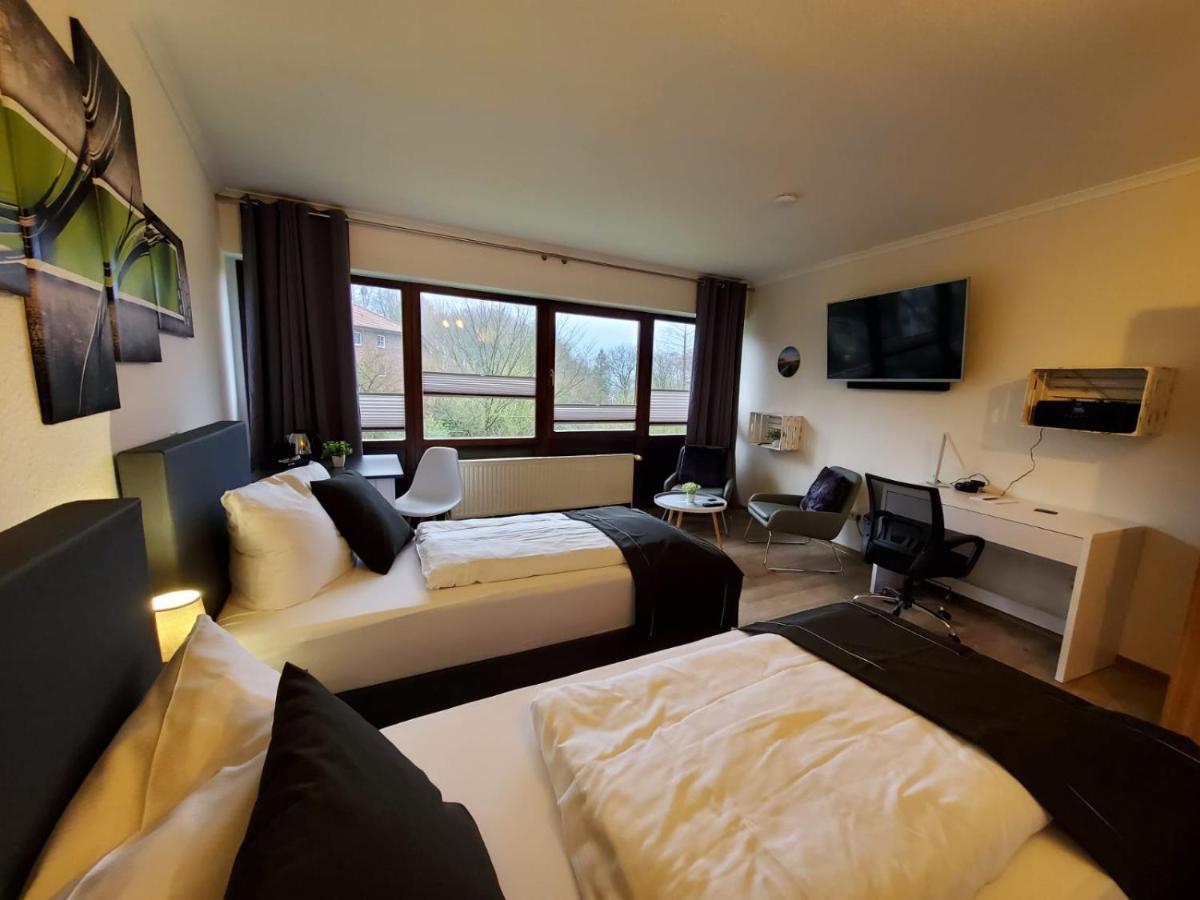 Hotel Seeblick Am Sankelmarker See - Natur Und Erholung Oeversee 外观 照片