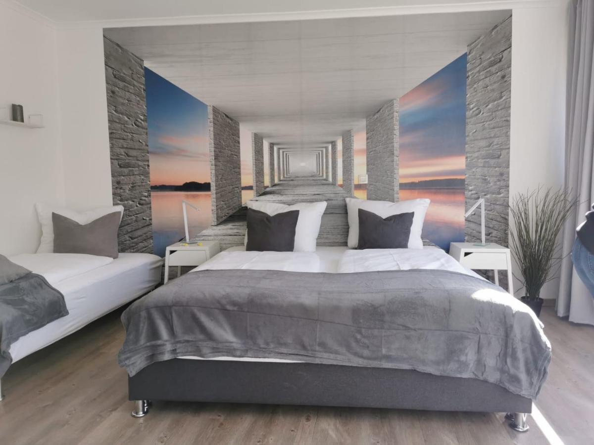 Hotel Seeblick Am Sankelmarker See - Natur Und Erholung Oeversee 外观 照片