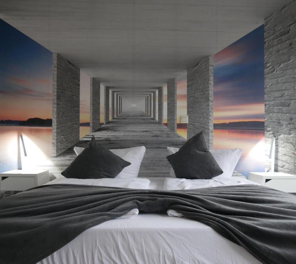 Hotel Seeblick Am Sankelmarker See - Natur Und Erholung Oeversee 外观 照片