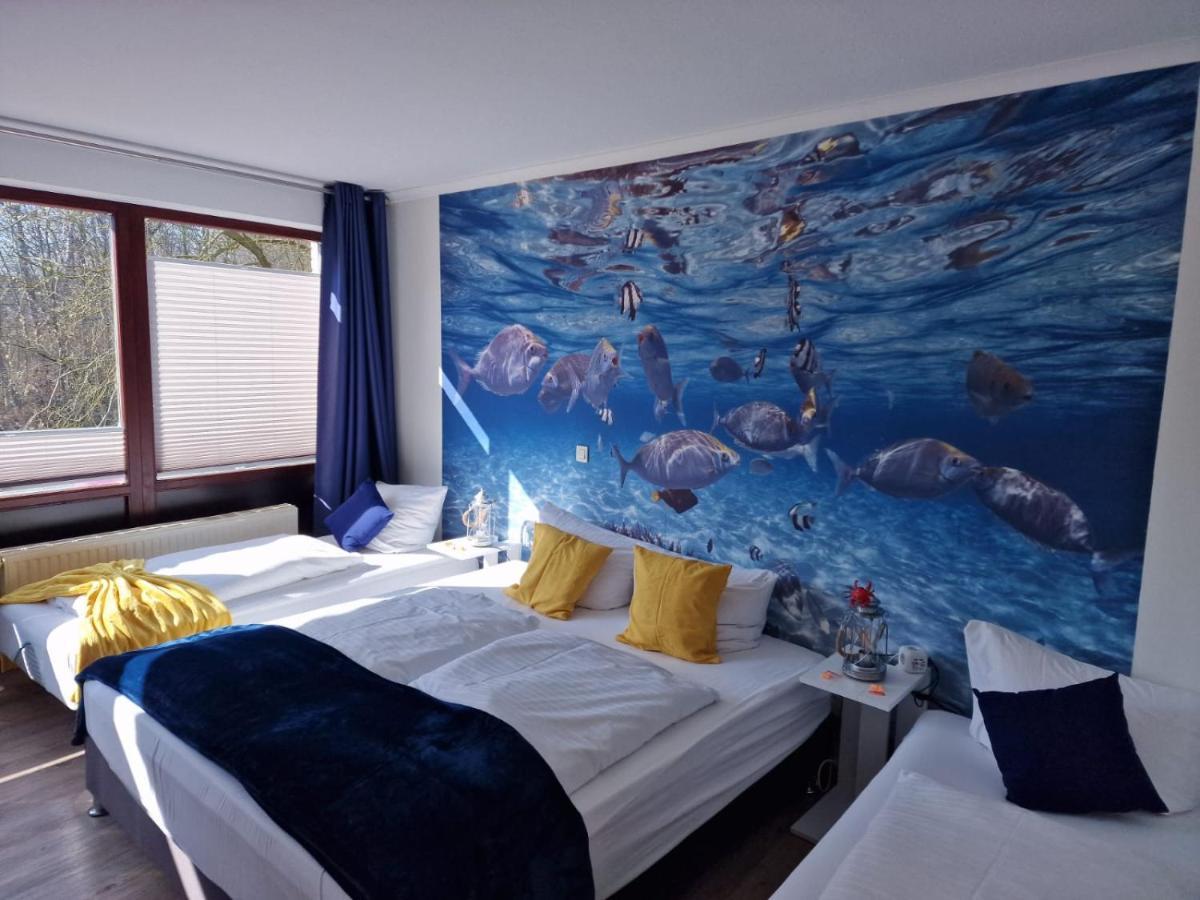 Hotel Seeblick Am Sankelmarker See - Natur Und Erholung Oeversee 外观 照片