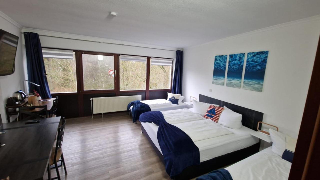 Hotel Seeblick Am Sankelmarker See - Natur Und Erholung Oeversee 外观 照片
