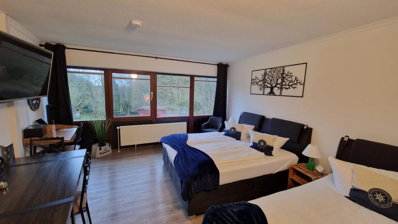 Hotel Seeblick Am Sankelmarker See - Natur Und Erholung Oeversee 外观 照片