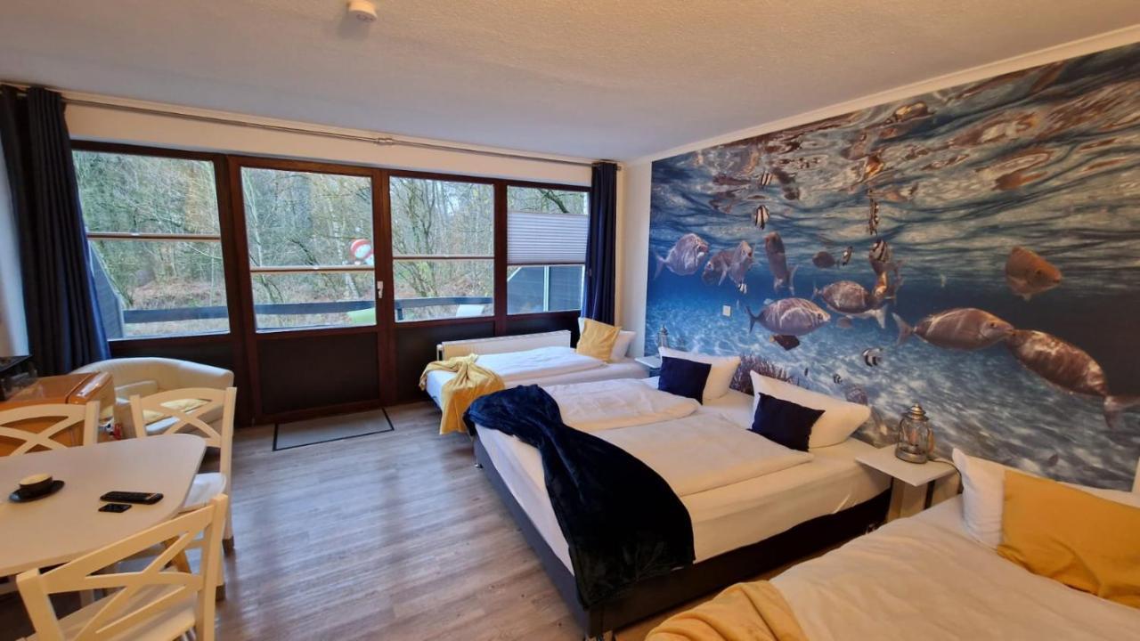 Hotel Seeblick Am Sankelmarker See - Natur Und Erholung Oeversee 外观 照片