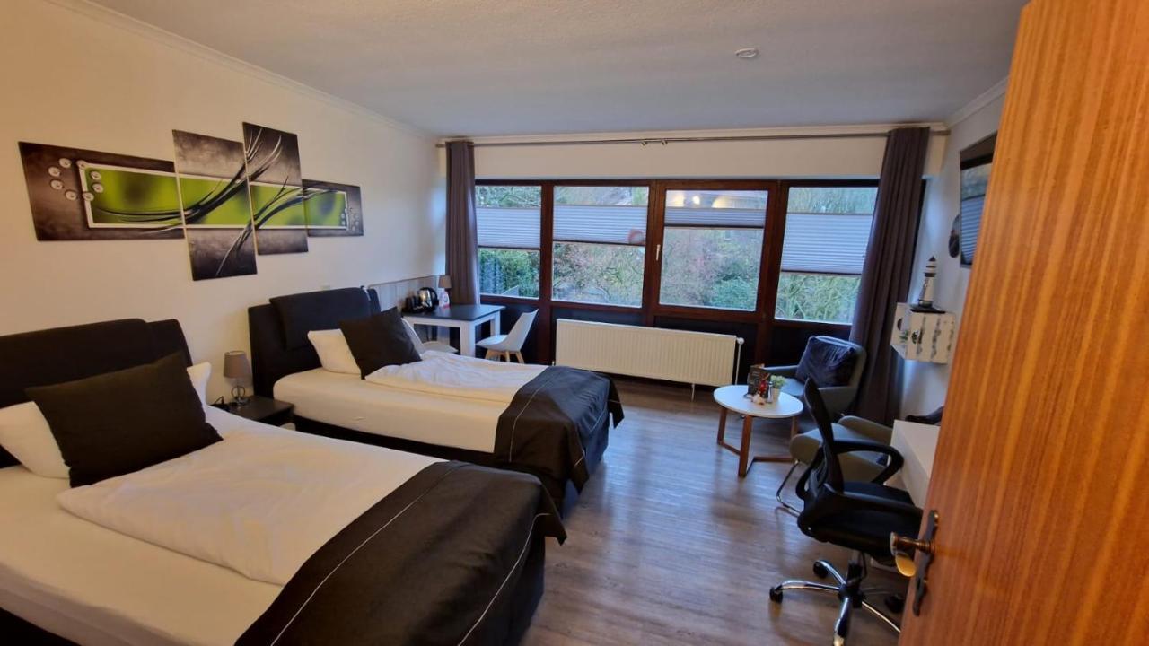 Hotel Seeblick Am Sankelmarker See - Natur Und Erholung Oeversee 外观 照片